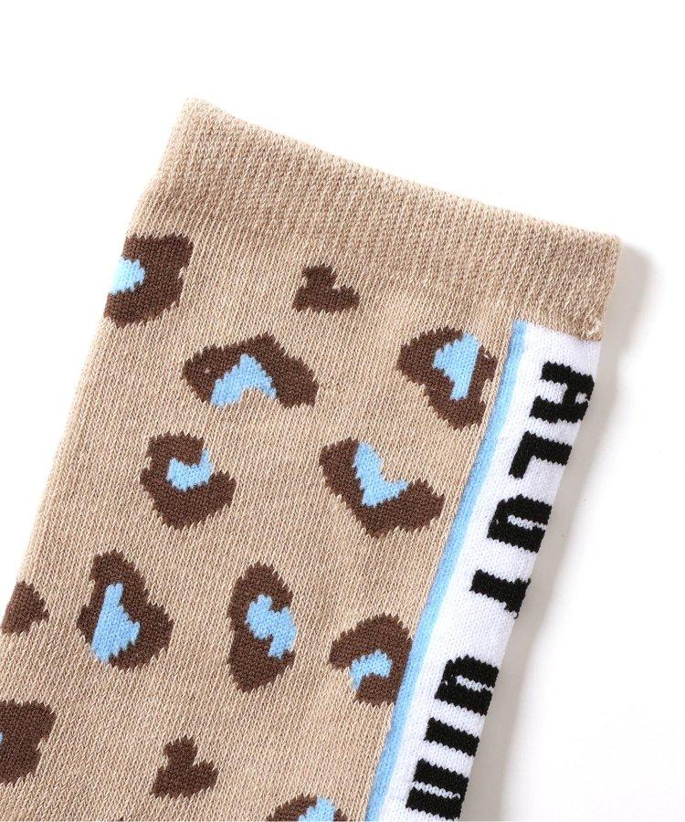 3P套裝 動物紋長筒襪