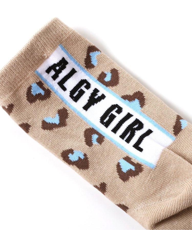 3P套裝 動物紋長筒襪