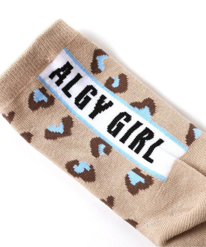 3P套裝 動物紋長筒襪