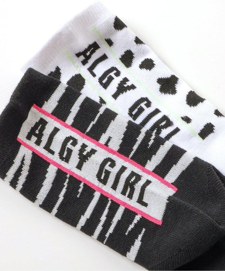 3P套裝 動物紋長筒襪