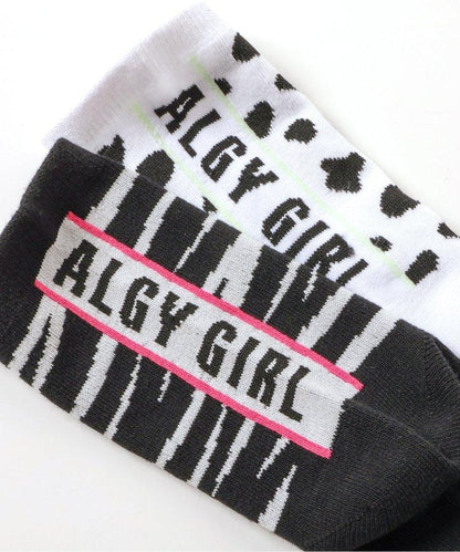 3P套裝 動物紋長筒襪