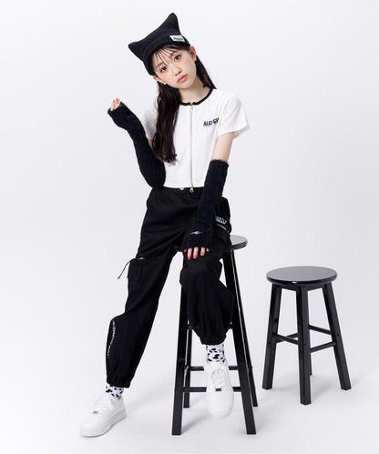 3P套裝 動物紋長筒襪