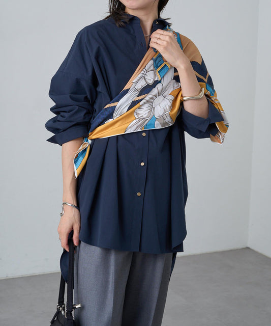 2WAY卡西庫爾寬鬆襯衫