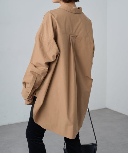 2WAY卡西庫爾寬鬆襯衫