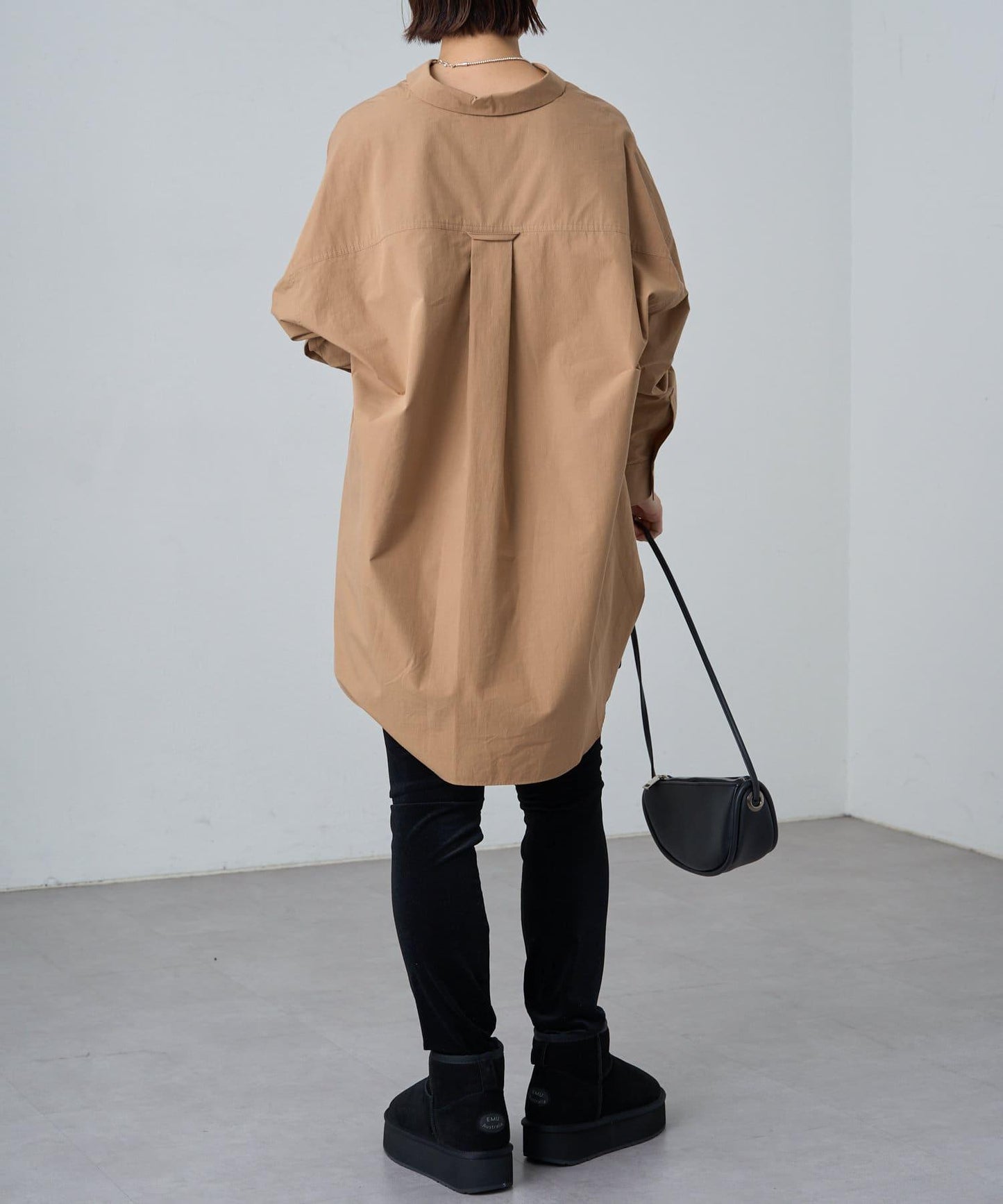 2WAY卡西庫爾寬鬆襯衫