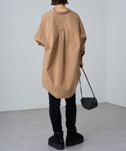 2WAY卡西庫爾寬鬆襯衫