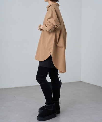 2WAY卡西庫爾寬鬆襯衫