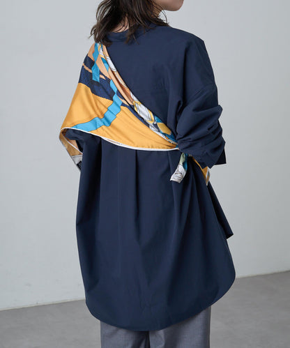 2WAY卡西庫爾寬鬆襯衫