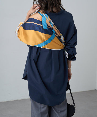 2WAY卡西庫爾寬鬆襯衫