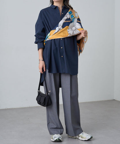 2WAY卡西庫爾寬鬆襯衫