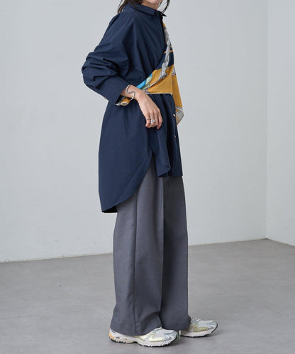 2WAY卡西庫爾寬鬆襯衫