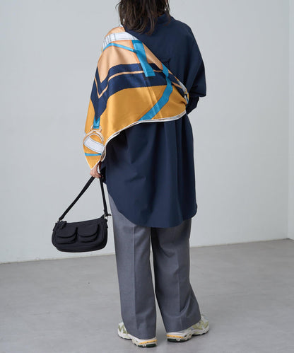 2WAY卡西庫爾寬鬆襯衫