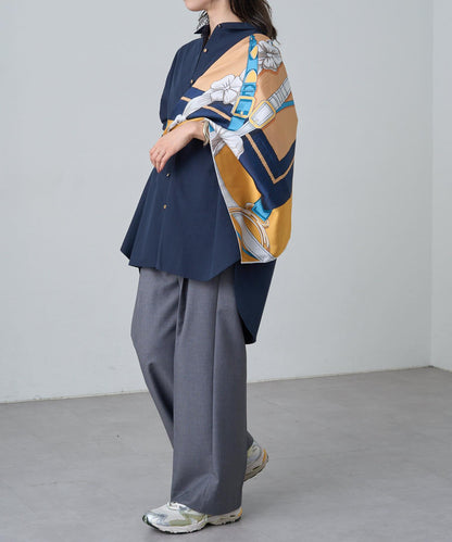 2WAY卡西庫爾寬鬆襯衫