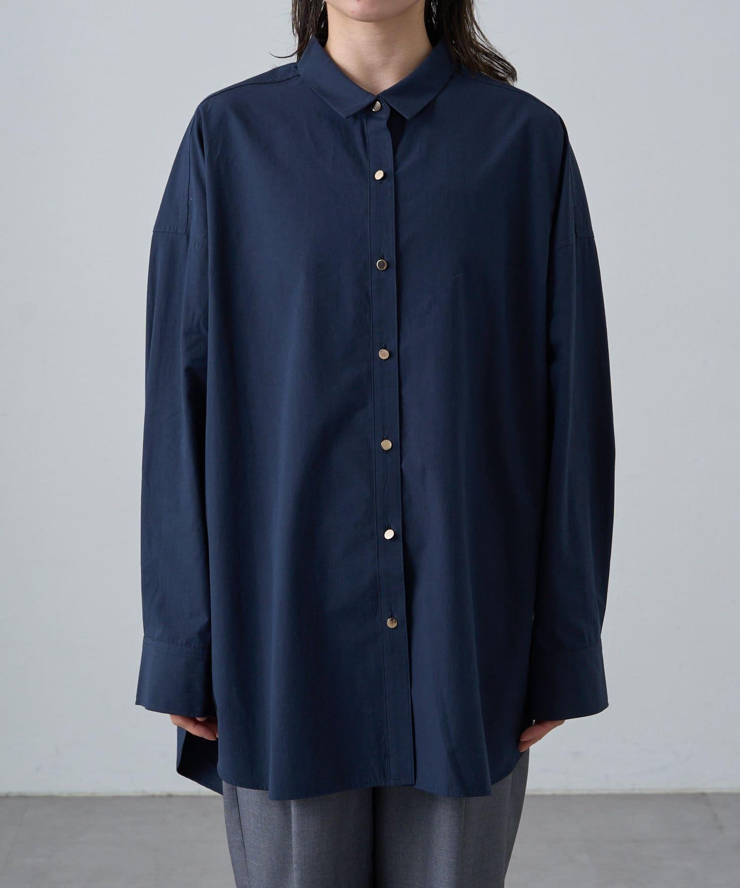 2WAY卡西庫爾寬鬆襯衫