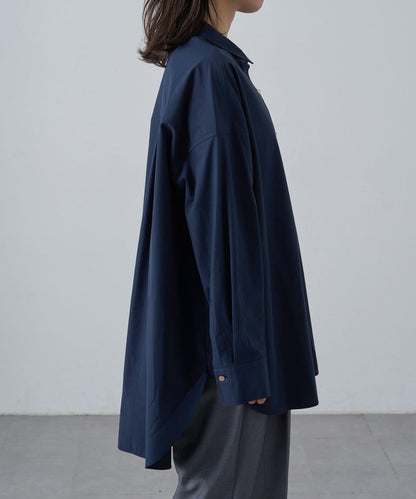 2WAY卡西庫爾寬鬆襯衫