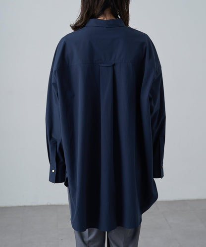 2WAY卡西庫爾寬鬆襯衫