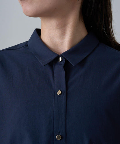 2WAY卡西庫爾寬鬆襯衫