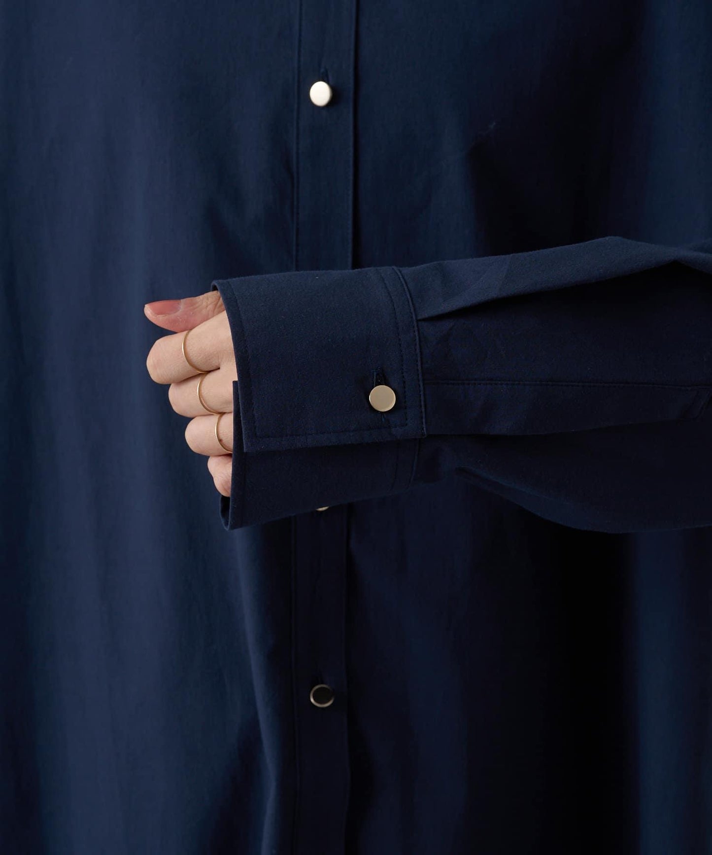 2WAY卡西庫爾寬鬆襯衫