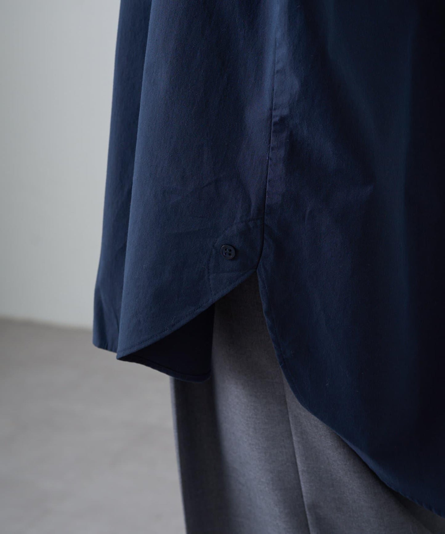 2WAY卡西庫爾寬鬆襯衫