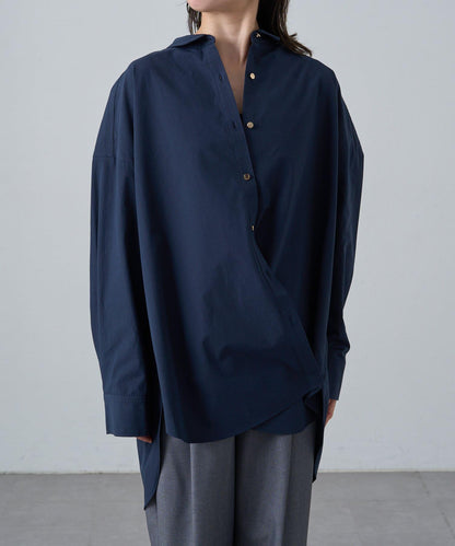 2WAY卡西庫爾寬鬆襯衫