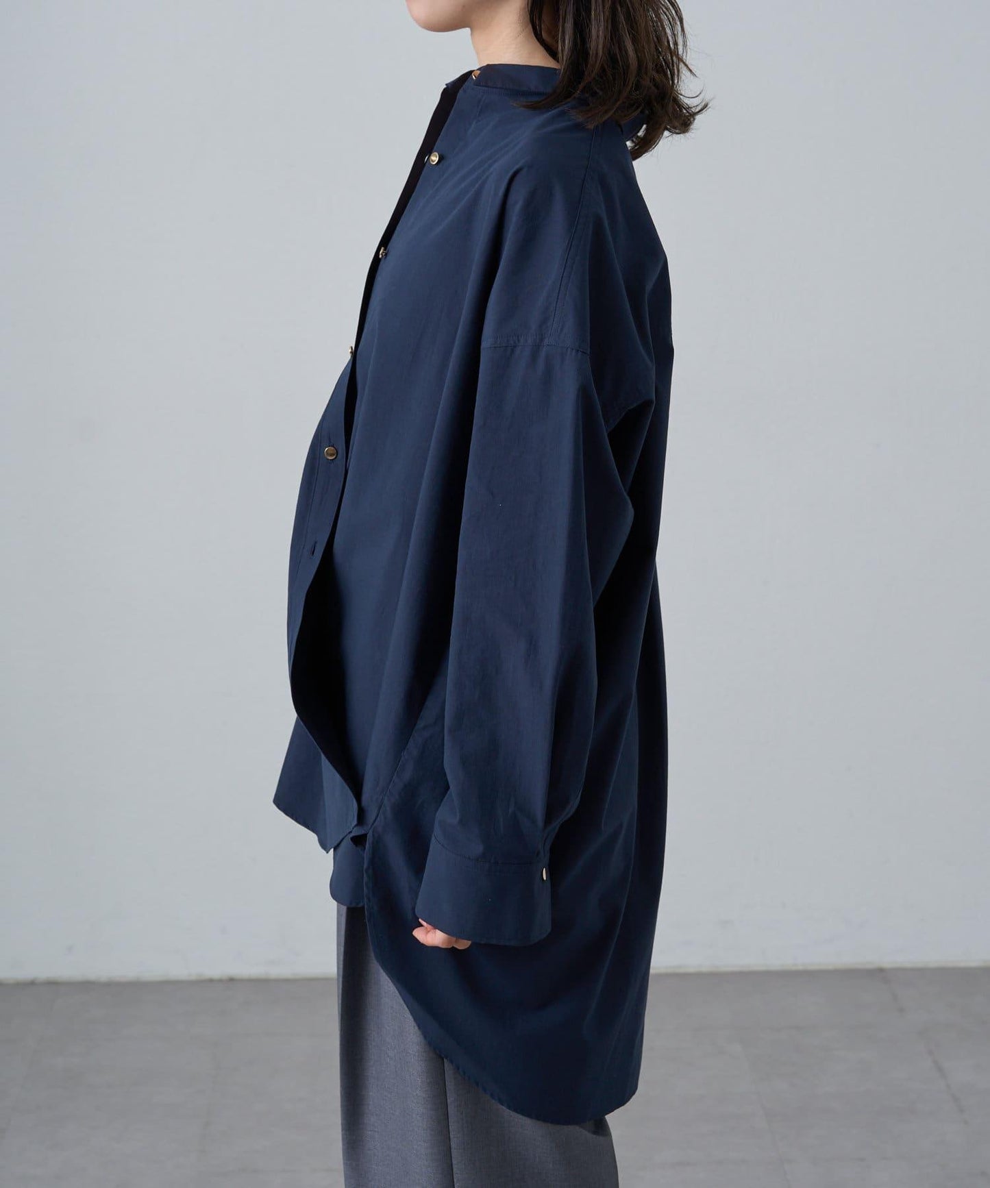 2WAY卡西庫爾寬鬆襯衫