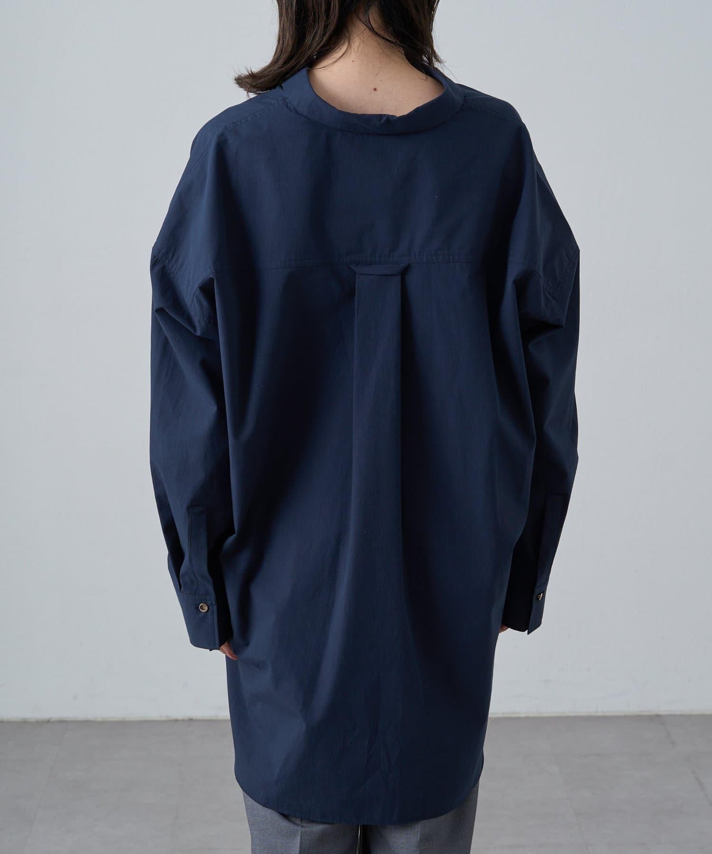 2WAY卡西庫爾寬鬆襯衫