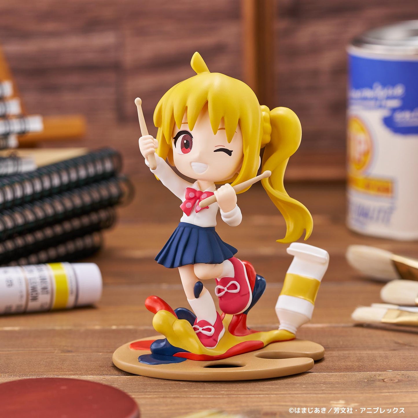 孤獨的搖滾！PalVerse Pale. 伊地知虹夏