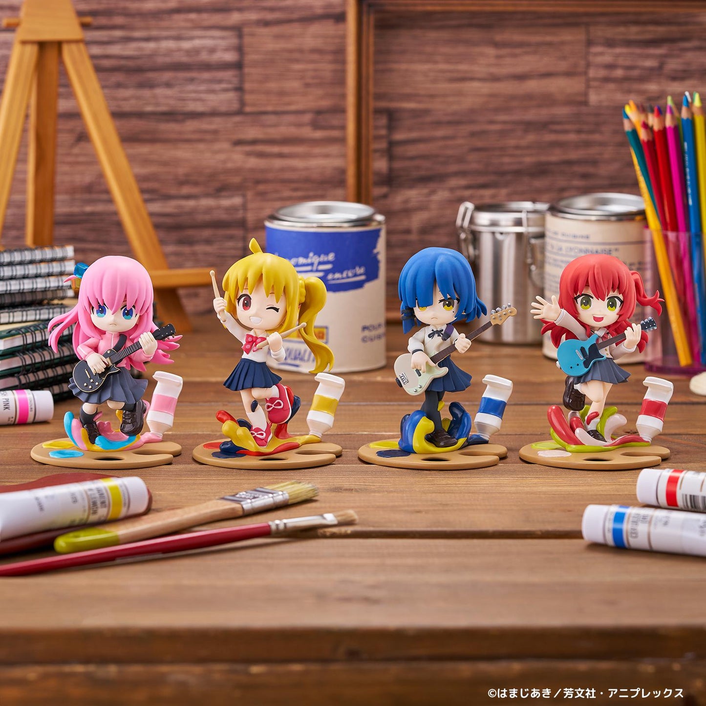 孤獨的搖滾！PalVerse Pale. 伊地知虹夏