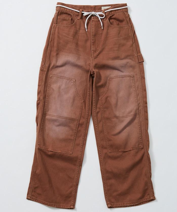 PHAT 5P 寬鬆褲 12.5盎司棉帆布老化款 / AM-P0502