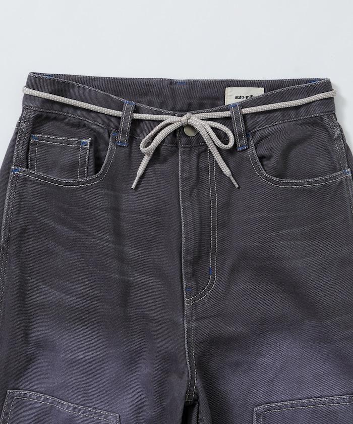 PHAT 5P 寬鬆褲 12.5盎司棉帆布老化款 / AM-P0502