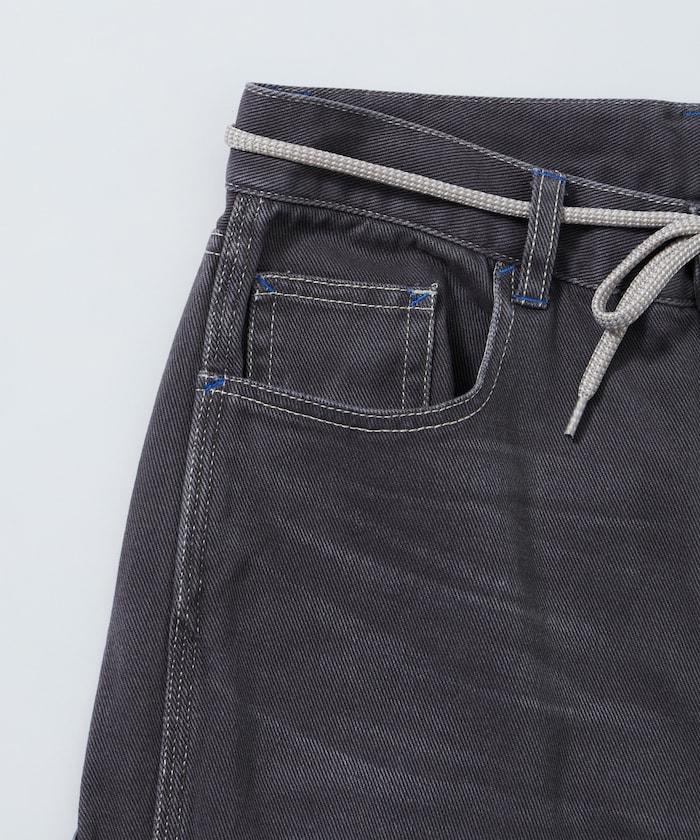 PHAT 5P 寬鬆褲 12.5盎司棉帆布老化款 / AM-P0502