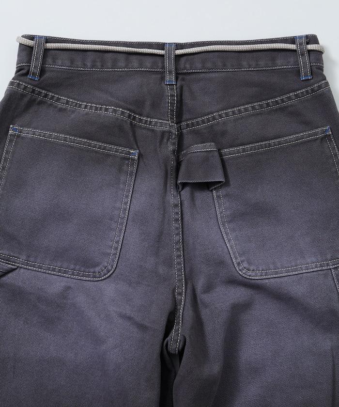 PHAT 5P 寬鬆褲 12.5盎司棉帆布老化款 / AM-P0502