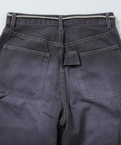 PHAT 5P 寬鬆褲 12.5盎司棉帆布老化款 / AM-P0502