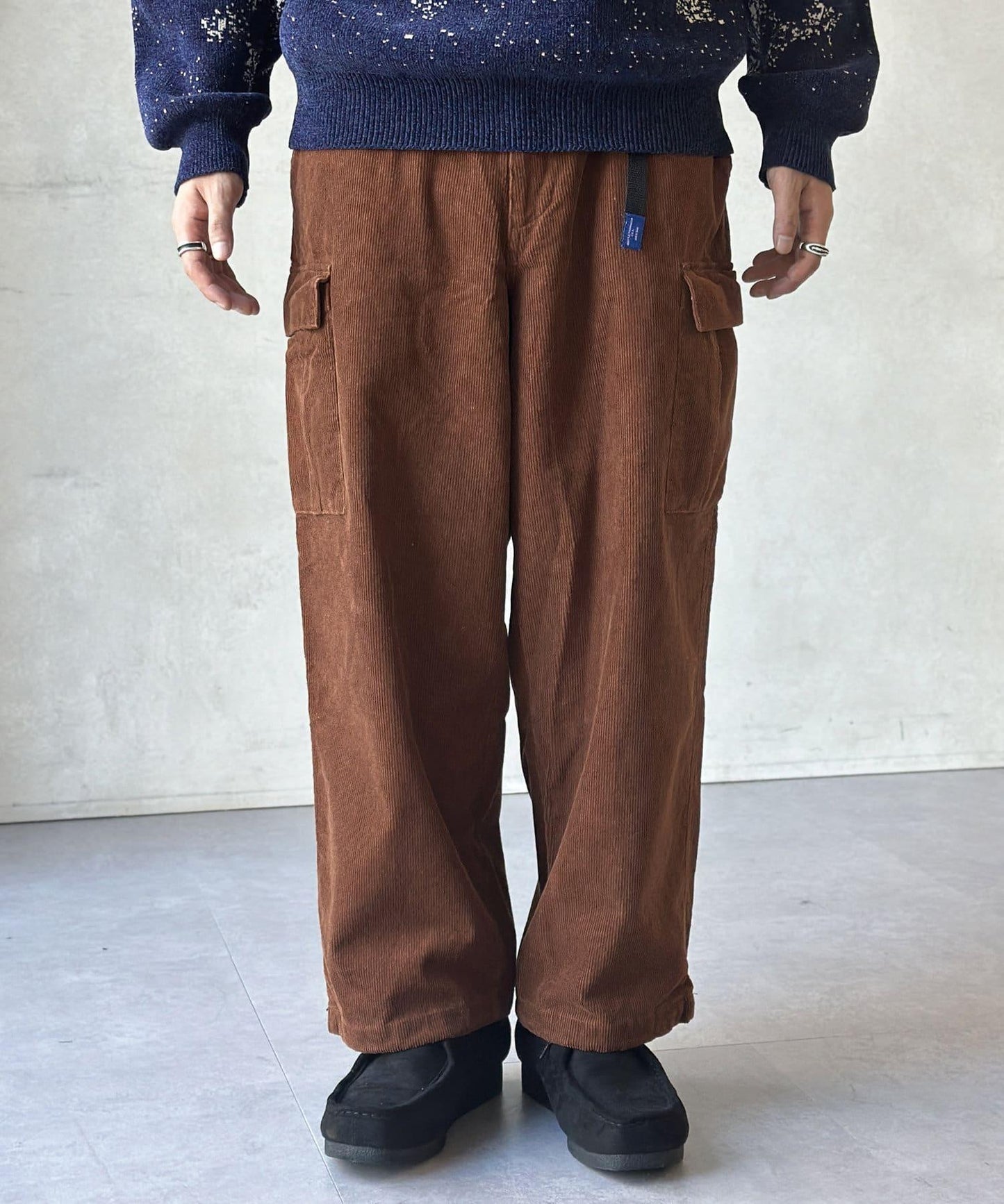 【GERRY】燈芯絨工裝褲