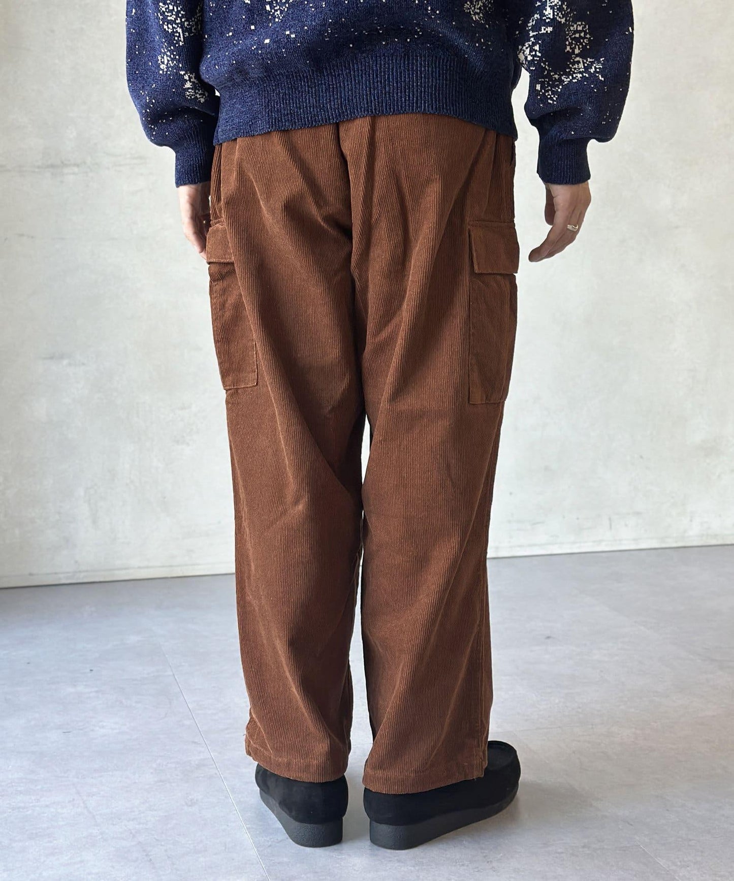 【GERRY】燈芯絨工裝褲