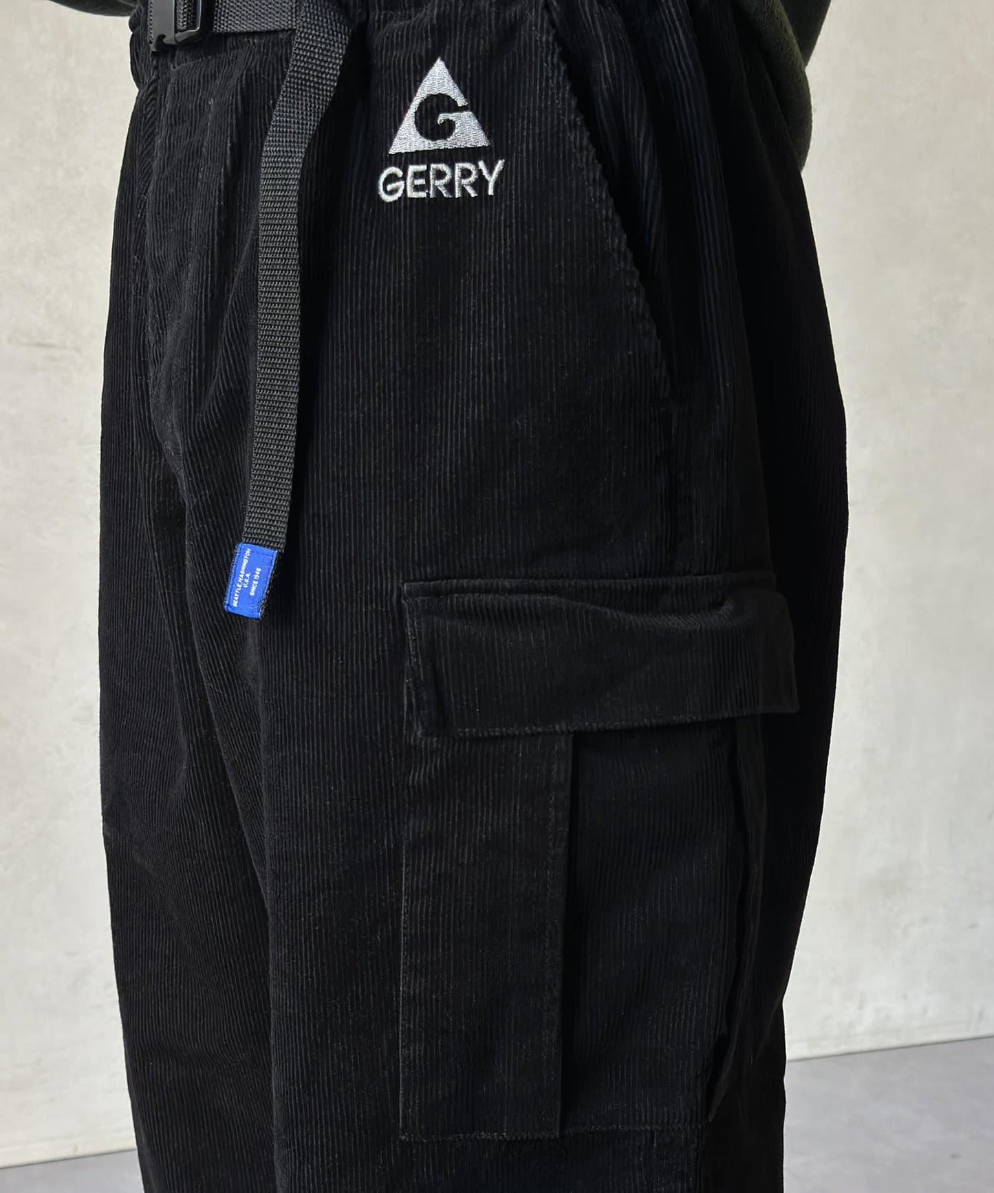 【GERRY】燈芯絨工裝褲