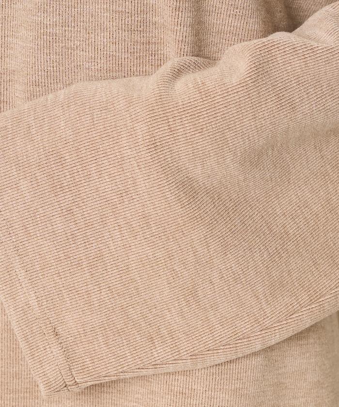 起毛 肋針 裙子 套裝(上衣·裙子)【限定推出】