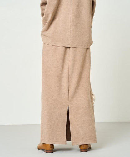 起毛 肋針 裙子 套裝(上衣·裙子)【限定推出】