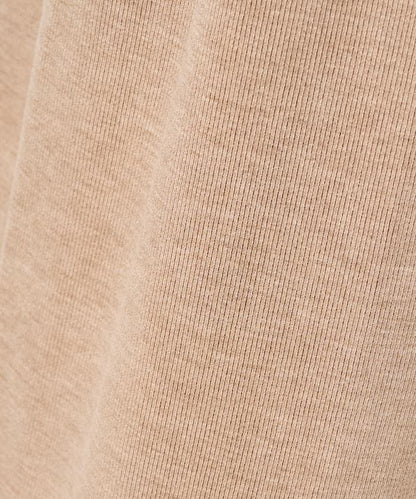 起毛 肋針 裙子 套裝(上衣·裙子)【限定推出】