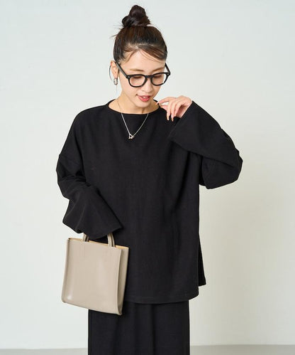 起毛 肋針 裙子 套裝(上衣·裙子)【限定推出】