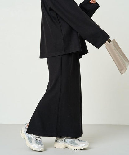 起毛 肋針 裙子 套裝(上衣·裙子)【限定推出】