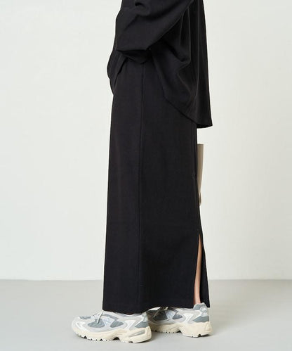 起毛 肋針 裙子 套裝(上衣·裙子)【限定推出】