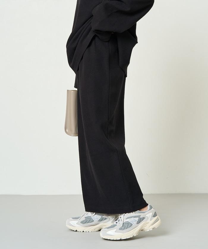 起毛 肋針 裙子 套裝(上衣·裙子)【限定推出】