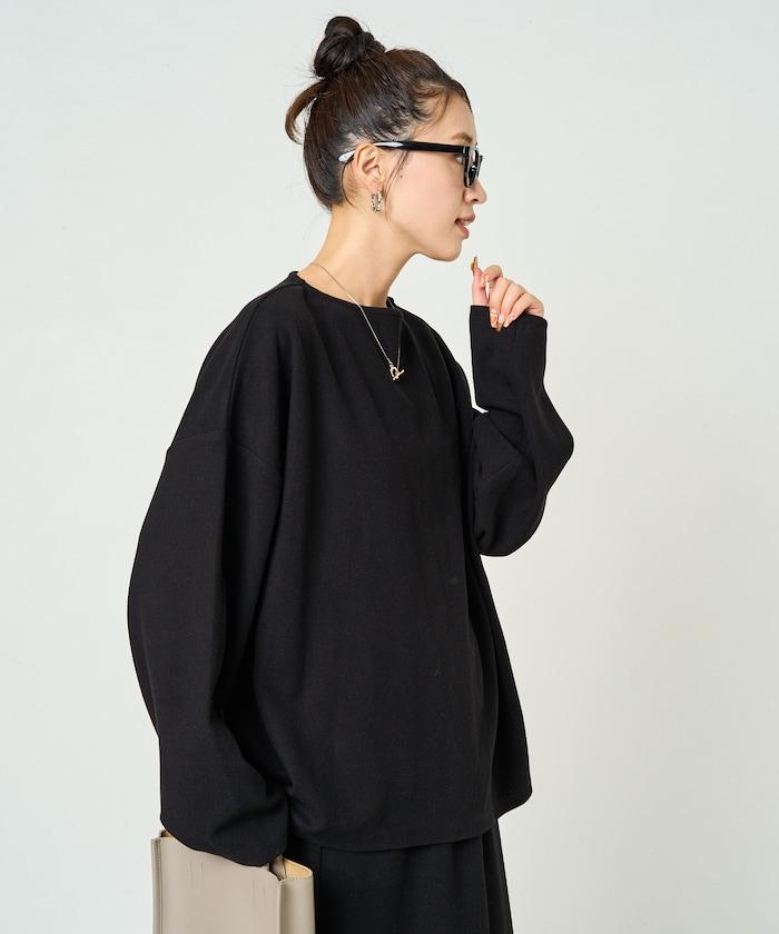 起毛 肋針 裙子 套裝(上衣·裙子)【限定推出】