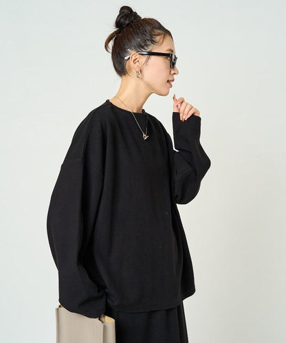 起毛 肋針 裙子 套裝(上衣·裙子)【限定推出】