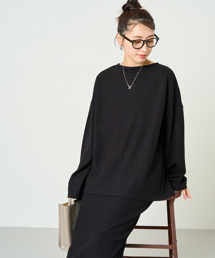 起毛 肋針 裙子 套裝(上衣·裙子)【限定推出】