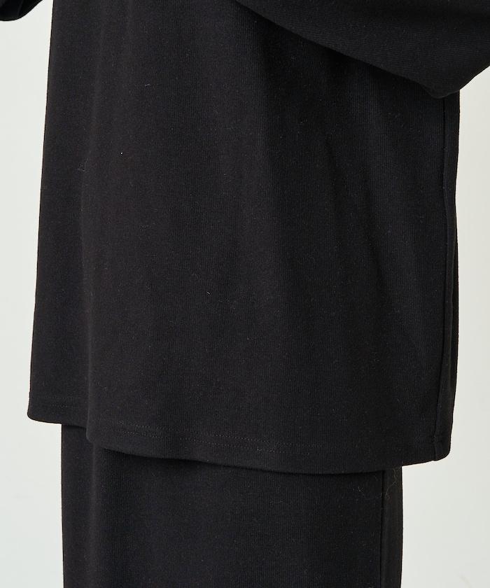 起毛 肋針 裙子 套裝(上衣·裙子)【限定推出】