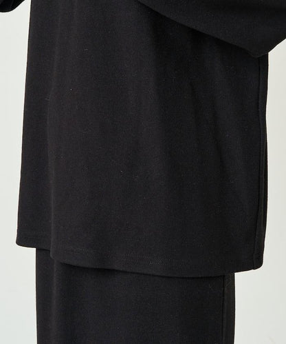 起毛 肋針 裙子 套裝(上衣·裙子)【限定推出】