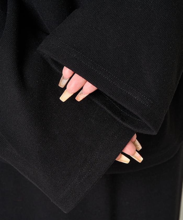 起毛 肋針 裙子 套裝(上衣·裙子)【限定推出】