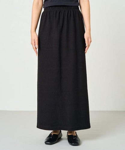 起毛 肋針 裙子 套裝(上衣·裙子)【限定推出】